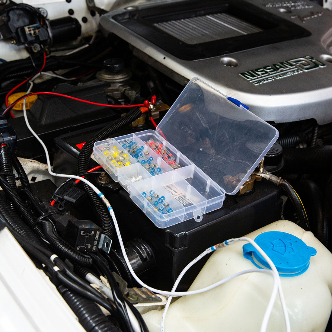 HardKorr Heat-Activated Solder Sleeve Kit (120 Pcs) - HKPSOLSLV120, , scanz_hi-res