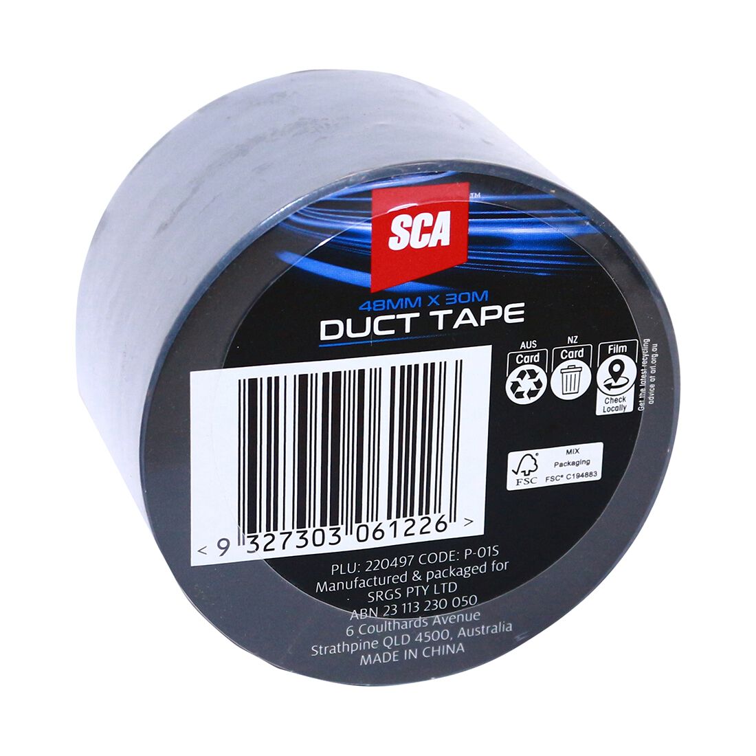 Duct Tape - Silver, 48mm x 30m, , scanz_hi-res