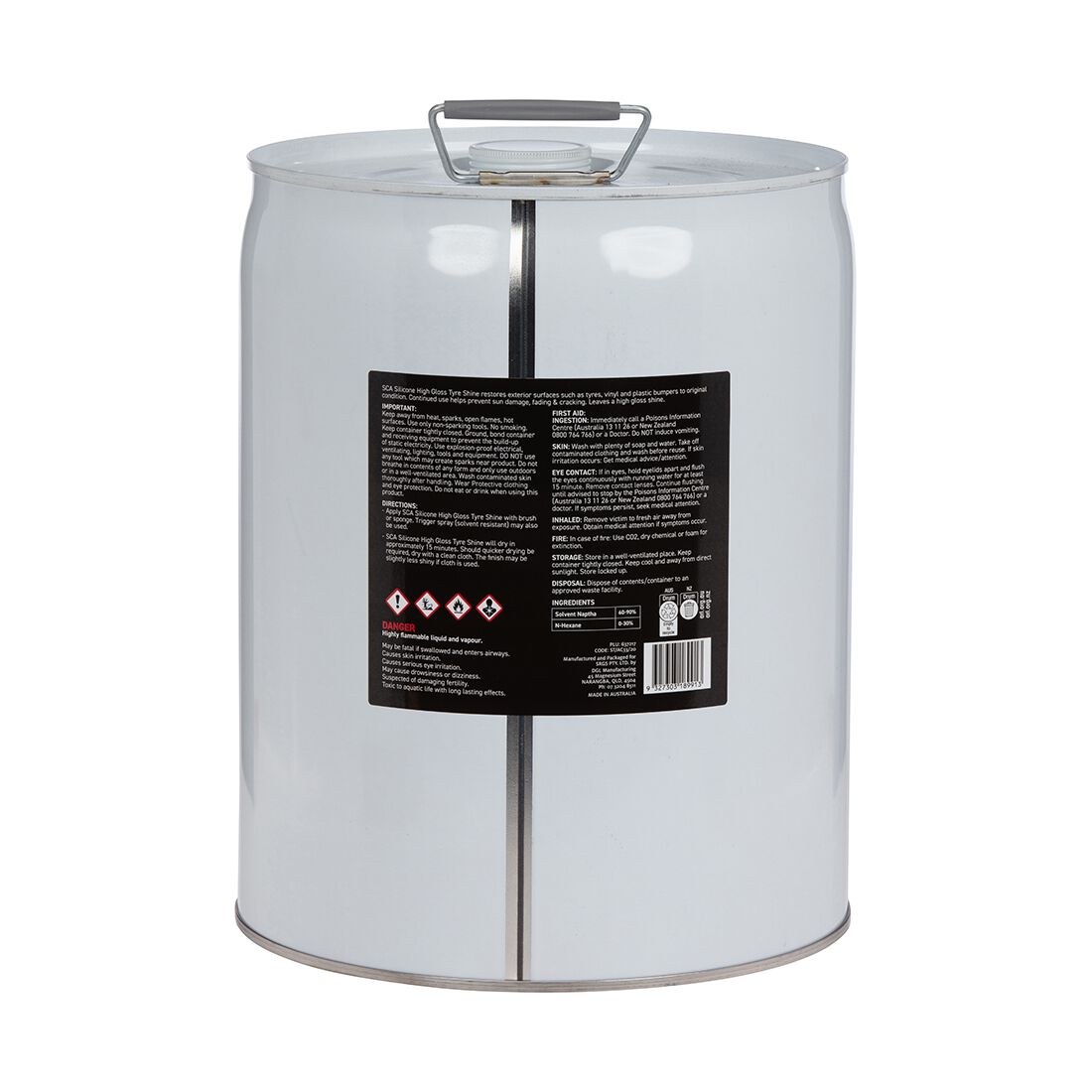 SCA Silicone Tyre Shine 20 Litre, , scanz_hi-res