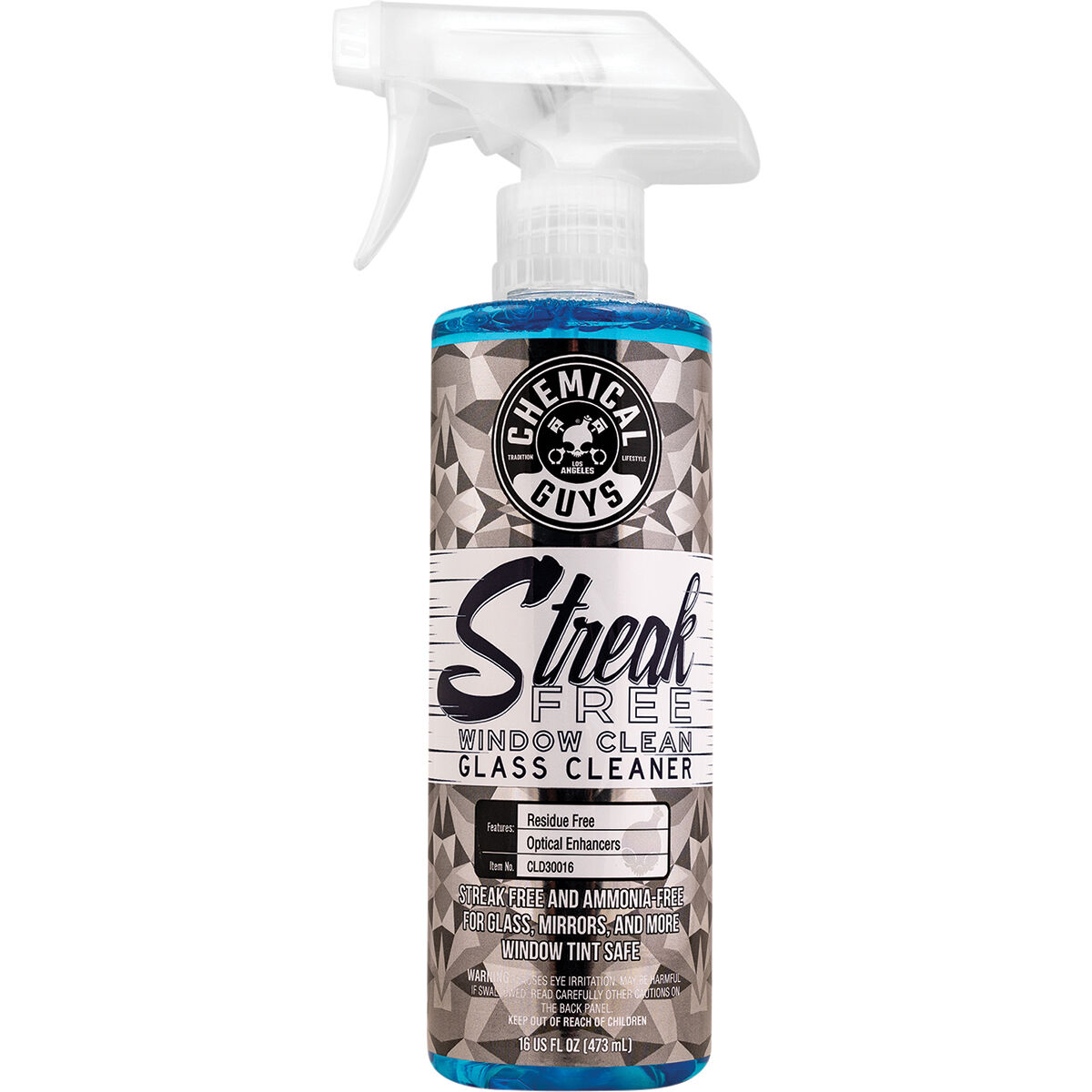 Chemical Guys Streak Free Window Cleaner 473mL, , scanz_hi-res