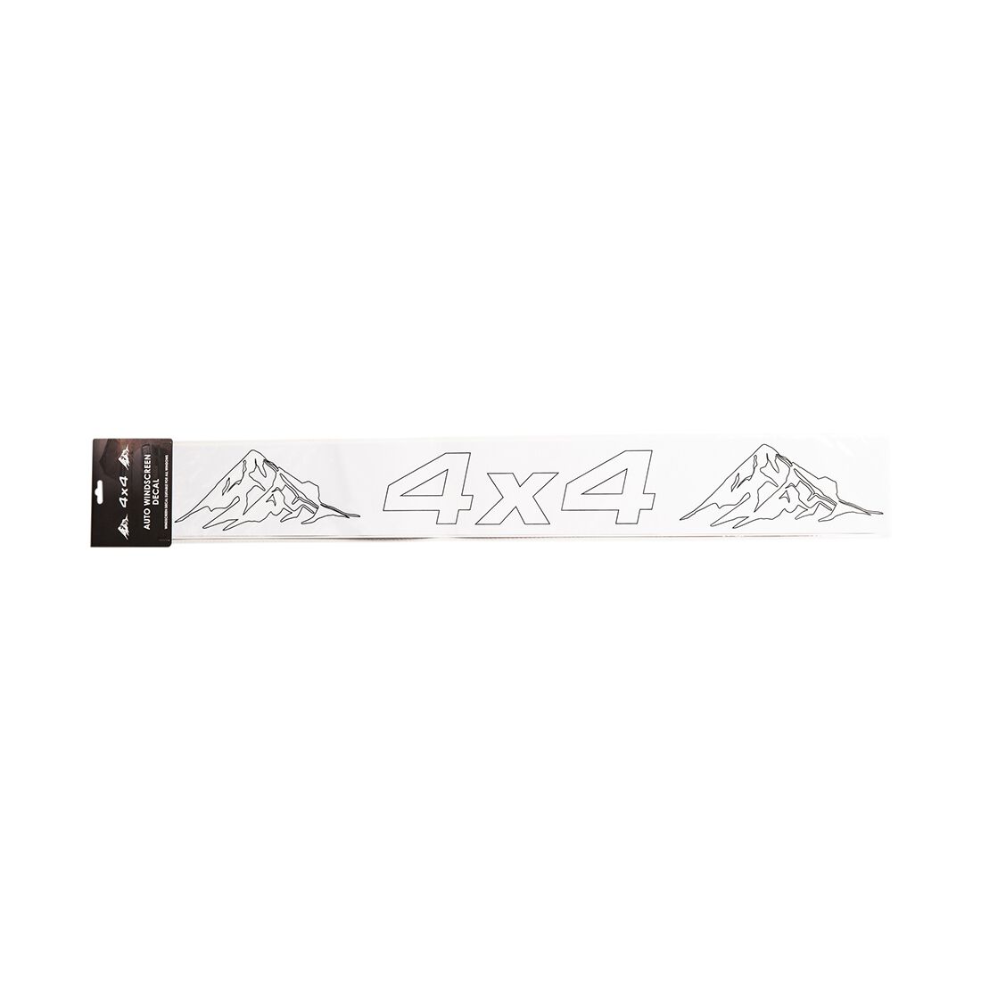 Vinyl Sticker Windscreen 4x4 Adventure, , scanz_hi-res