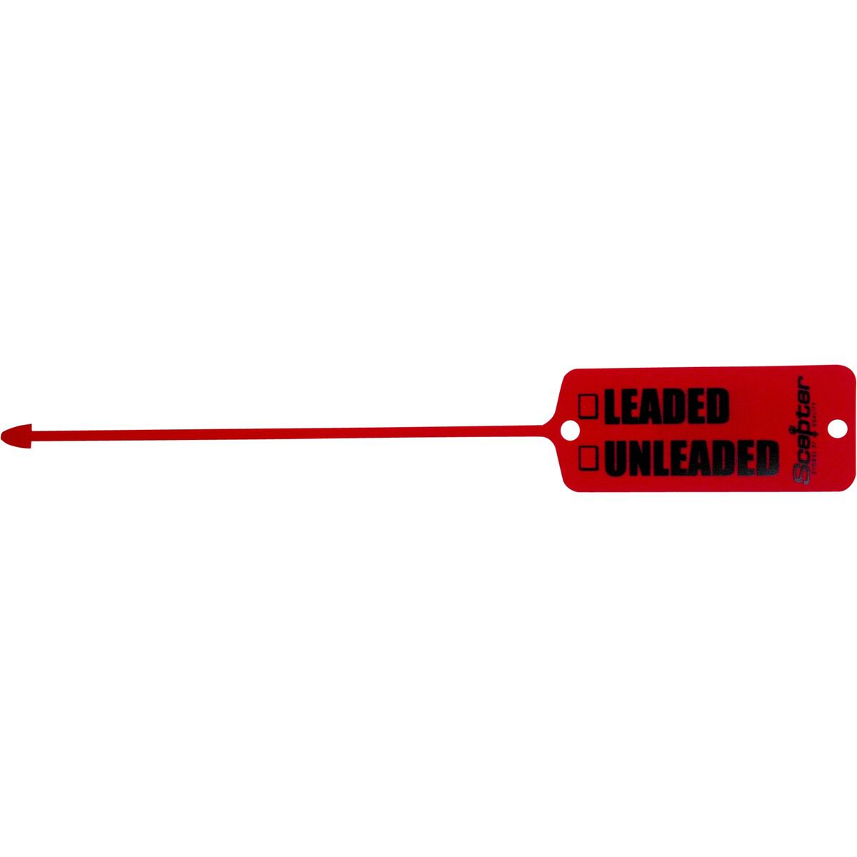 Jerry Can Tag - Unleaded, Red, , scanz_hi-res