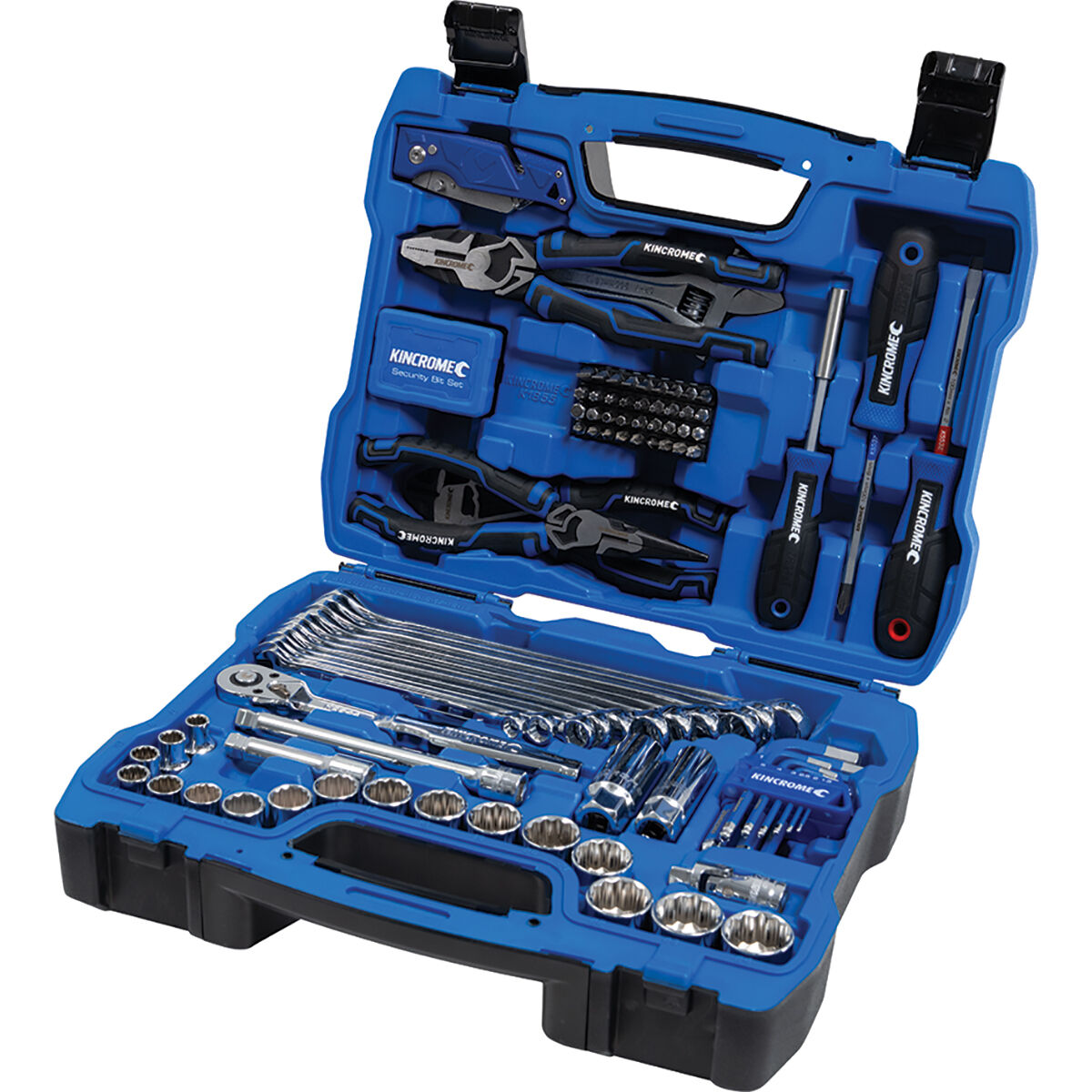 Kincrome Automotive Tool Kit 3/8" Drive, 120 Piece, , scanz_hi-res