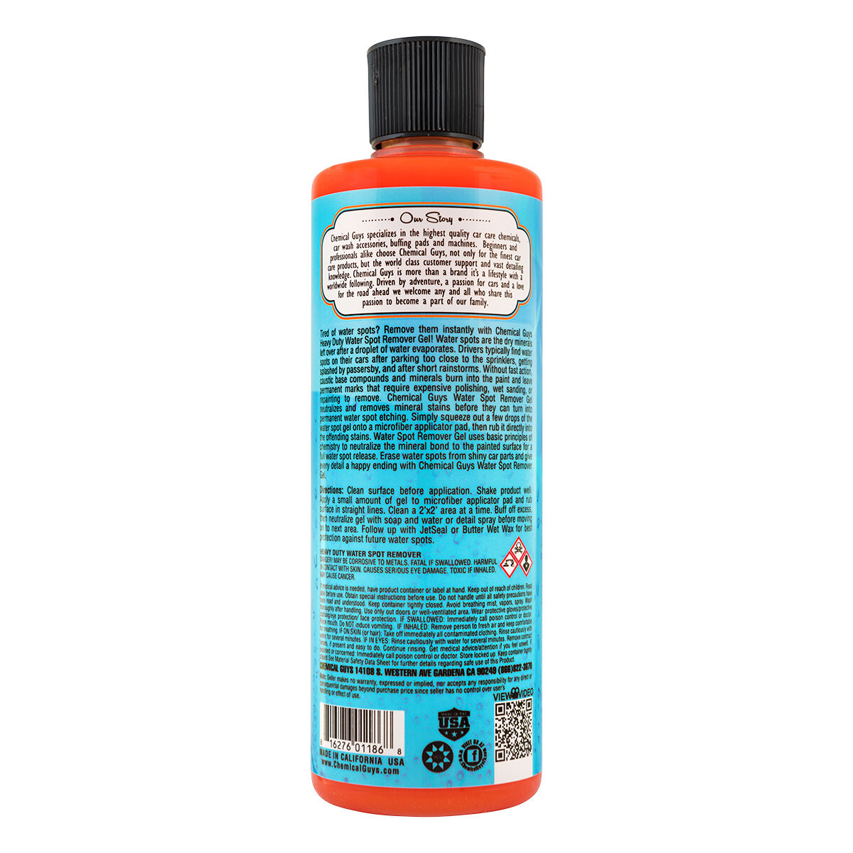 Chemical Guys Heavy Duty Water Spot Remover 473mL, , scanz_hi-res