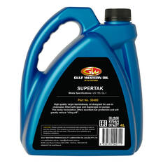 Supertak Chain Saw Bar Oil - 4 Litre, , scanz_hi-res