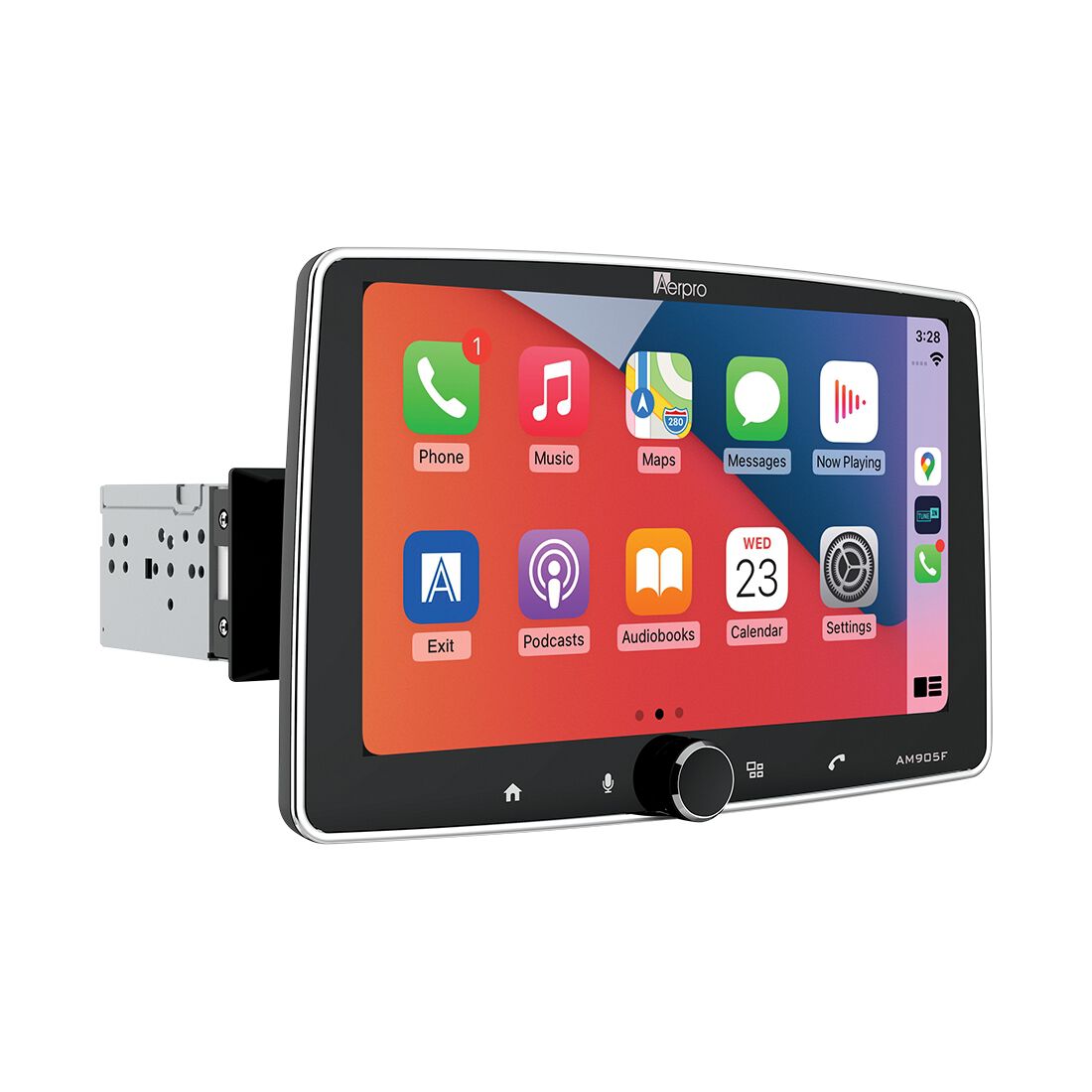 Aerpro 9" Floating Screen Apple CarPlay & Android Auto Head Unit, , scanz_hi-res