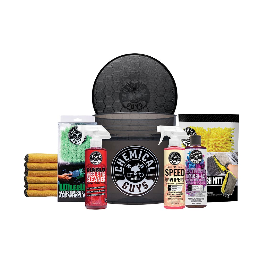 Chemical Guys Deluxe Wash & Wax Kit, , scanz_hi-res