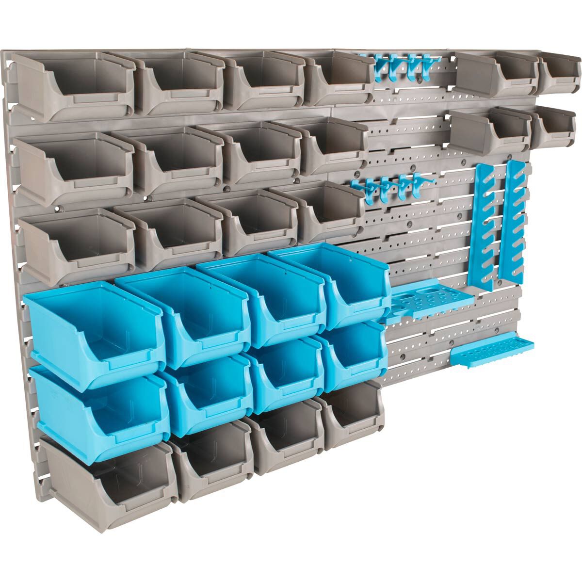 SCA Multifunction Plastic Organiser System 44 Piece, , scanz_hi-res