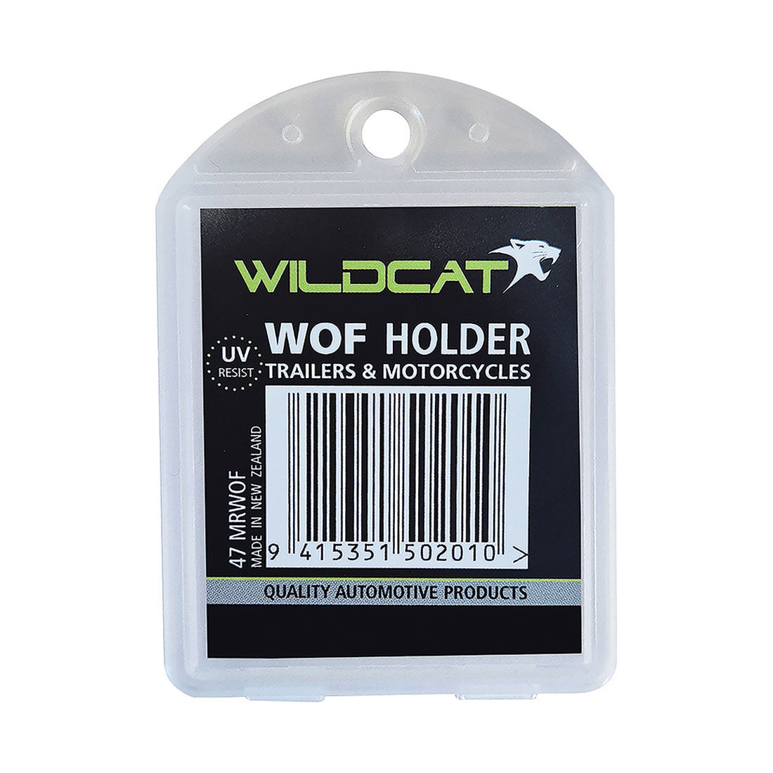 Warrant Of Fitness Holder, , scanz_hi-res