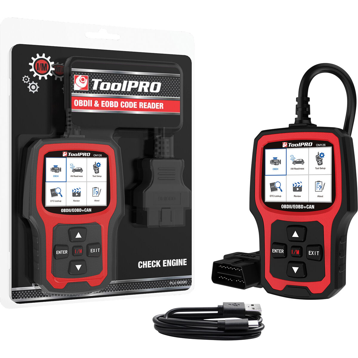 ToolPRO Auto Diagnostic Scanner OBD2 and CAN, , scanz_hi-res