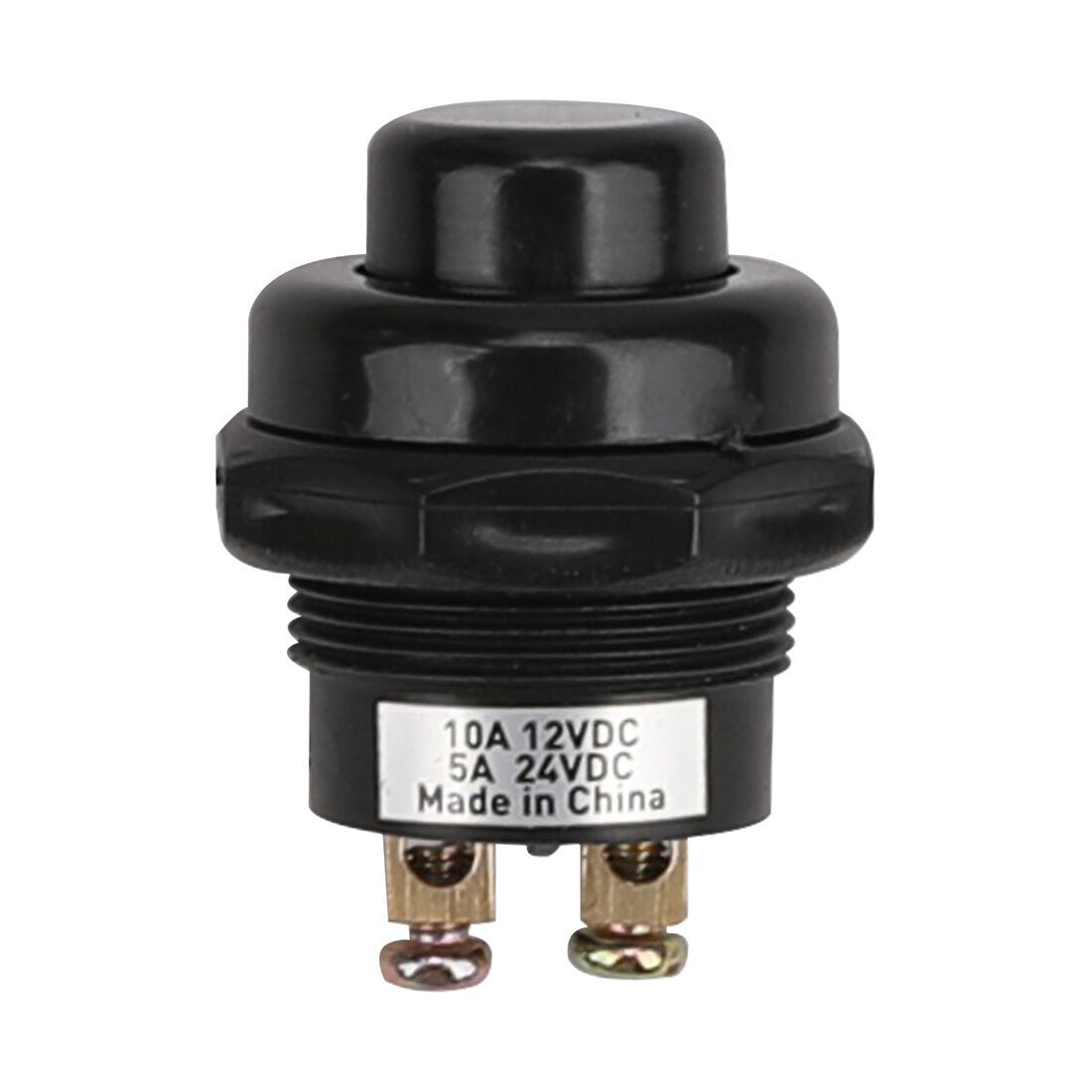 SCA Push Switch - 12/24V, Momentary On, Waterproof, , scanz_hi-res