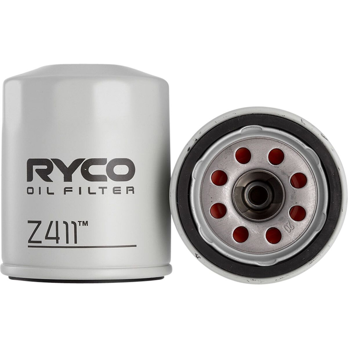 Ryco Oil Filter - Z411, , scanz_hi-res