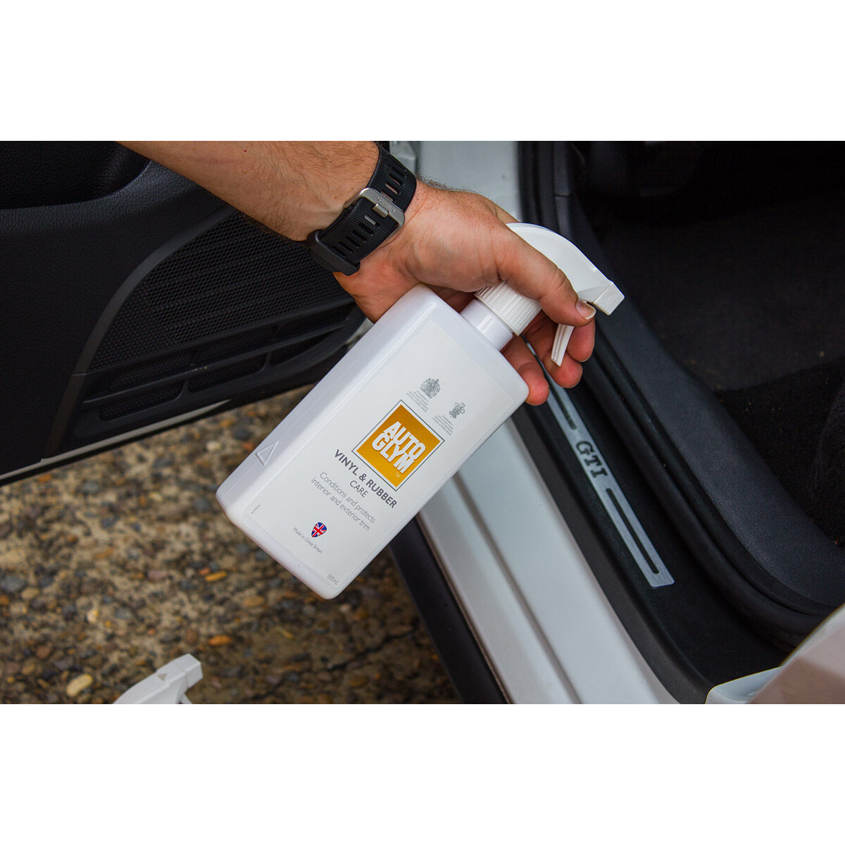 Autoglym Vinyl & Rubber Care 500mL, , scanz_hi-res