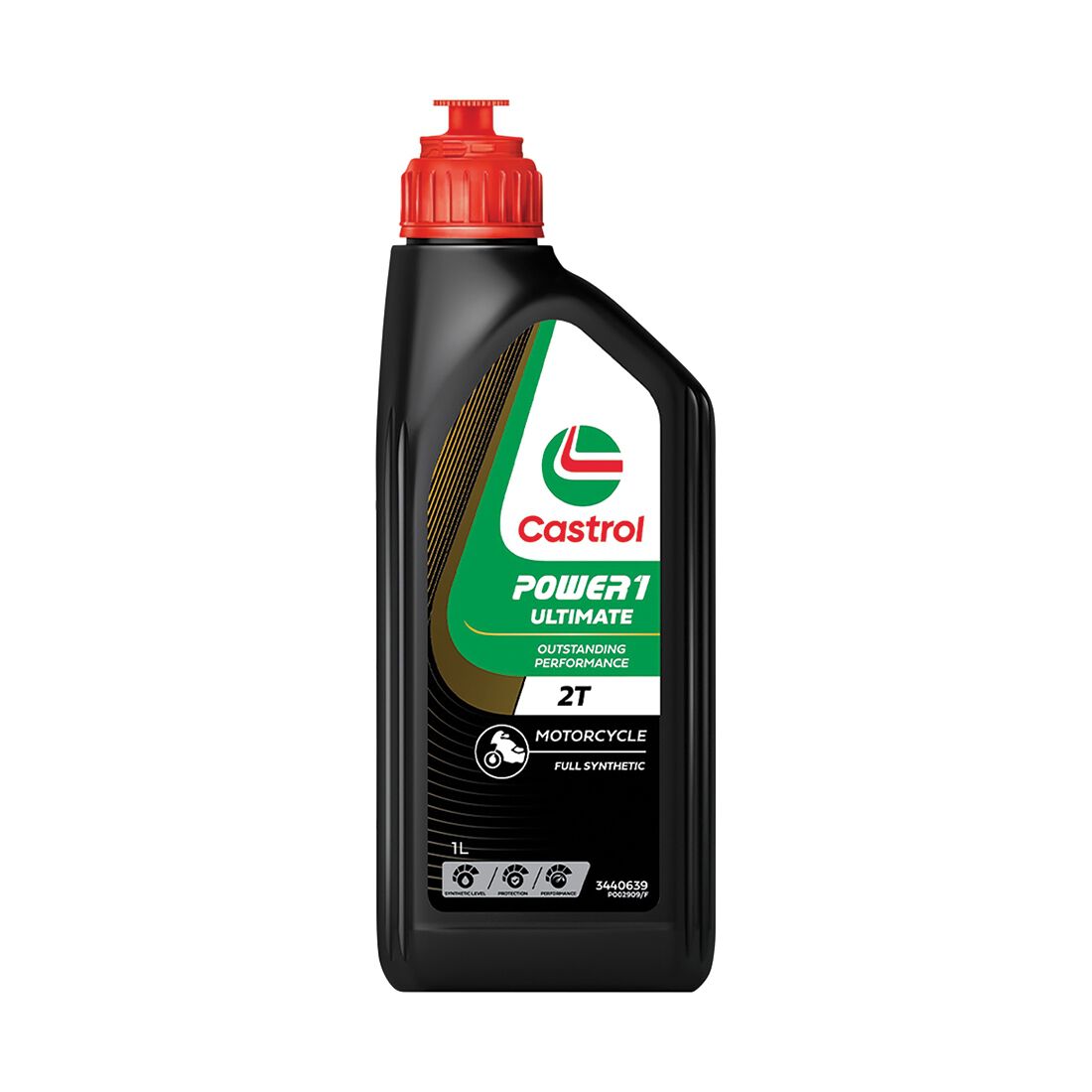 Castrol POWER 1 2T RACING Motorcycle Oil 1 Litre, , scanz_hi-res