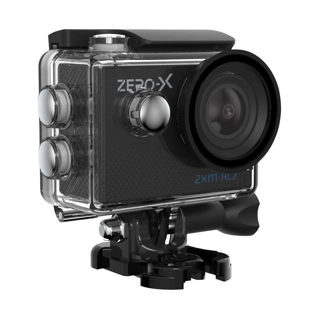 Zero X Action Camera 4K with 2" Screen & Wifi, , scanz_hi-res