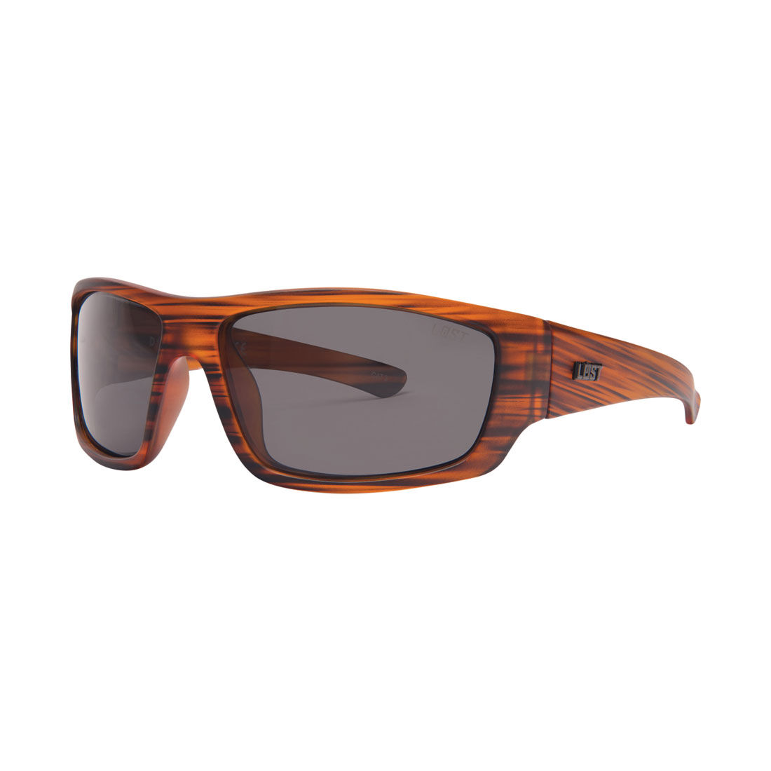 LOST Sunglasses Demon Polarised Black Wood, , scanz_hi-res