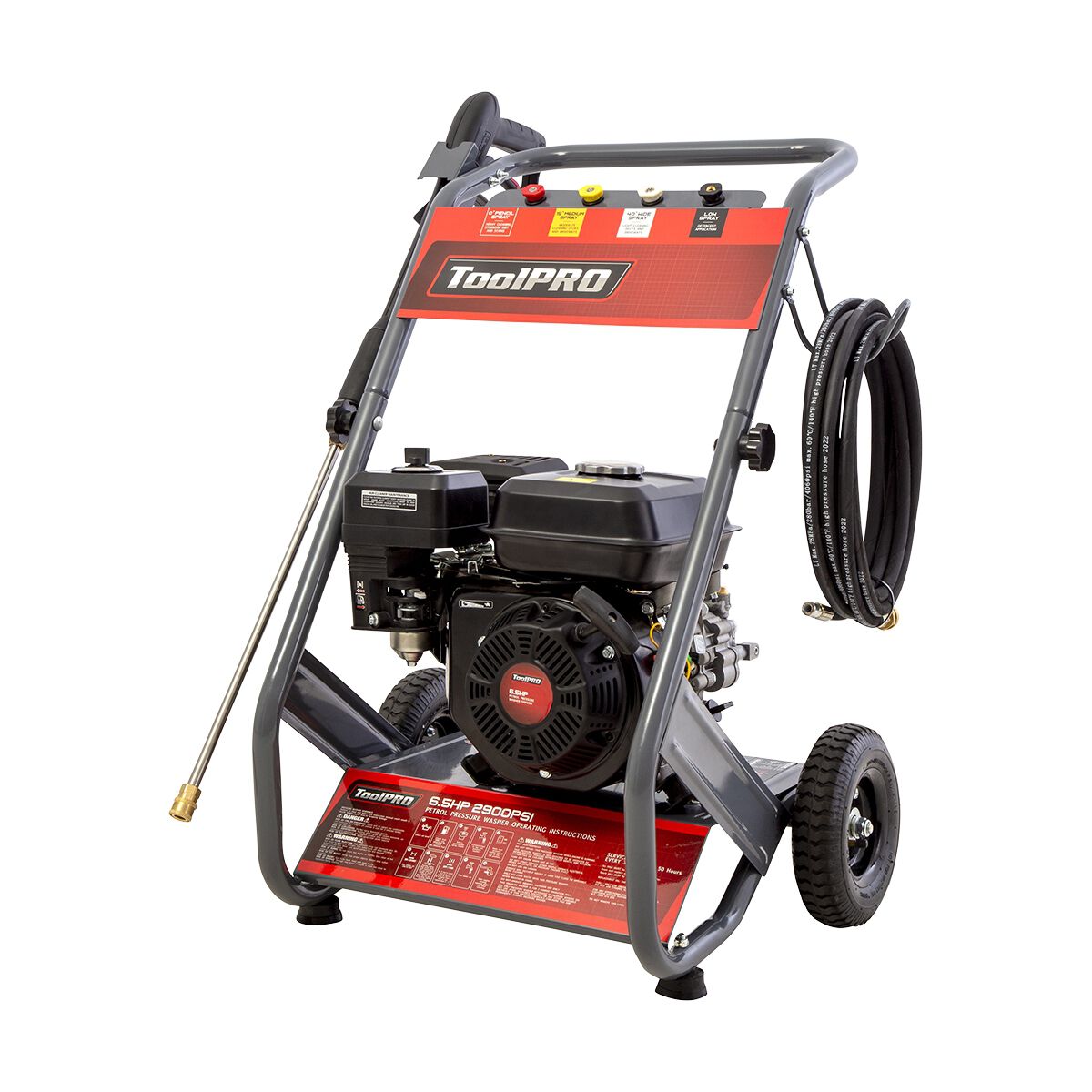 ToolPRO Petrol Pressure Washer 6.5HP 2900 PSI, , scanz_hi-res
