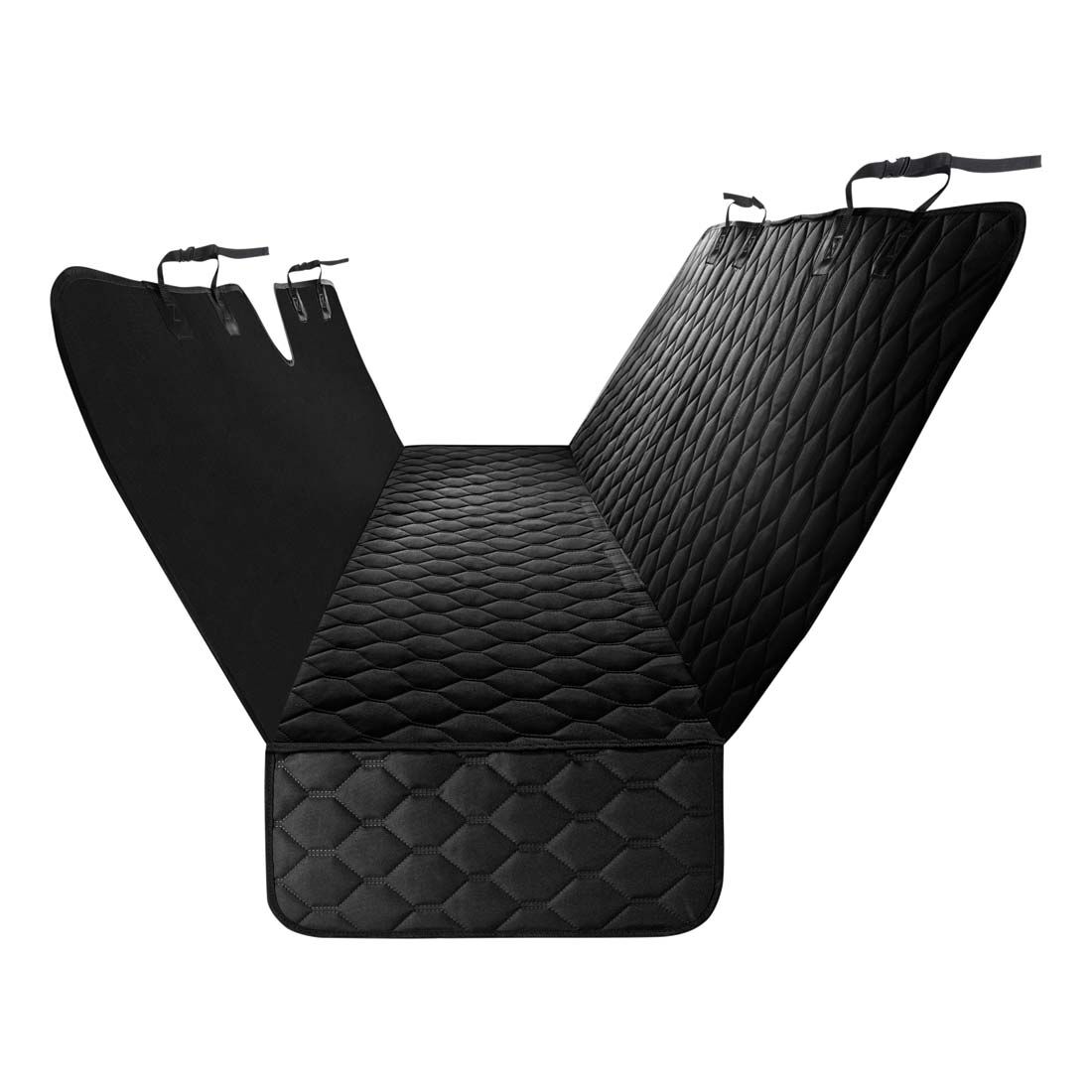 Cabin Crew Pets Repreve Hammock Seat Protector Black, , scanz_hi-res