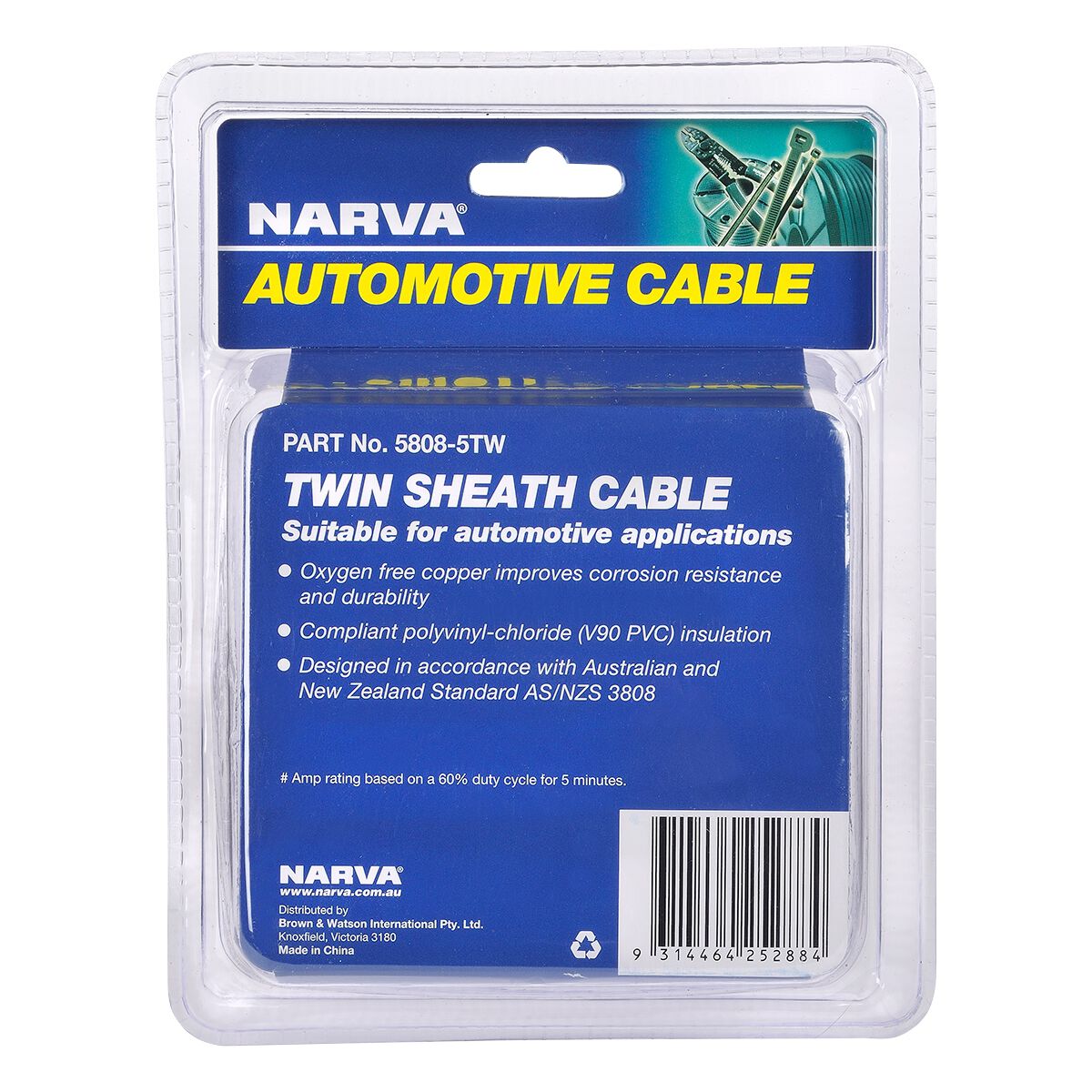 Narva Automotive Cable Twin Core, , scanz_hi-res