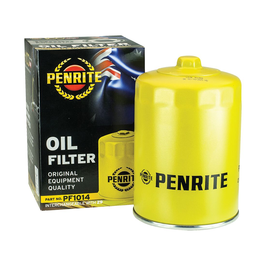 Penrite Oil Filter PF1014 (Interchangeable with Z9), , scanz_hi-res