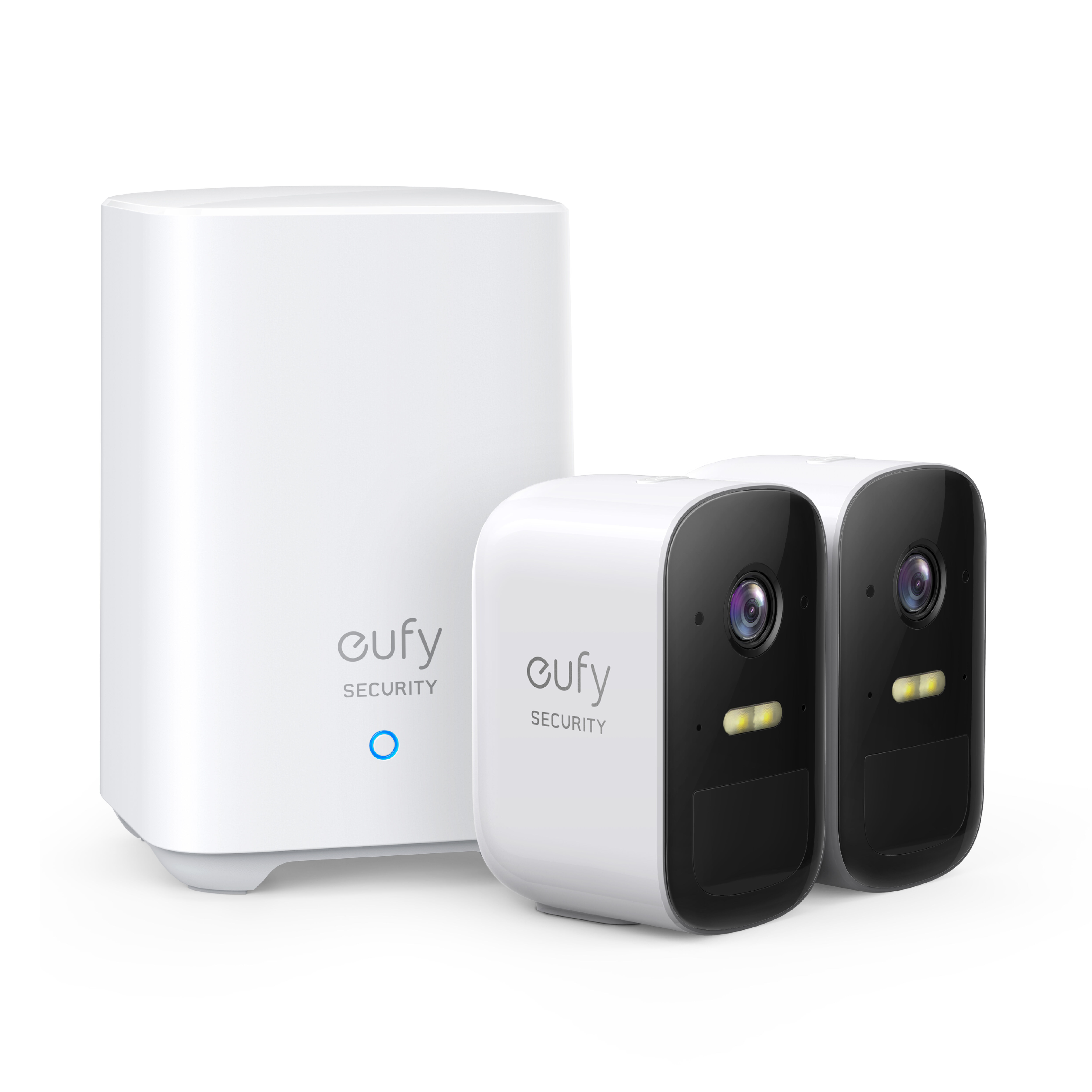 Eufy 2C Wireless 1080p Security Camera System 2 Pack, , scanz_hi-res