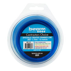 Bynorm Blue Trimmer Line 1.7mm x 15m, , scanz_hi-res