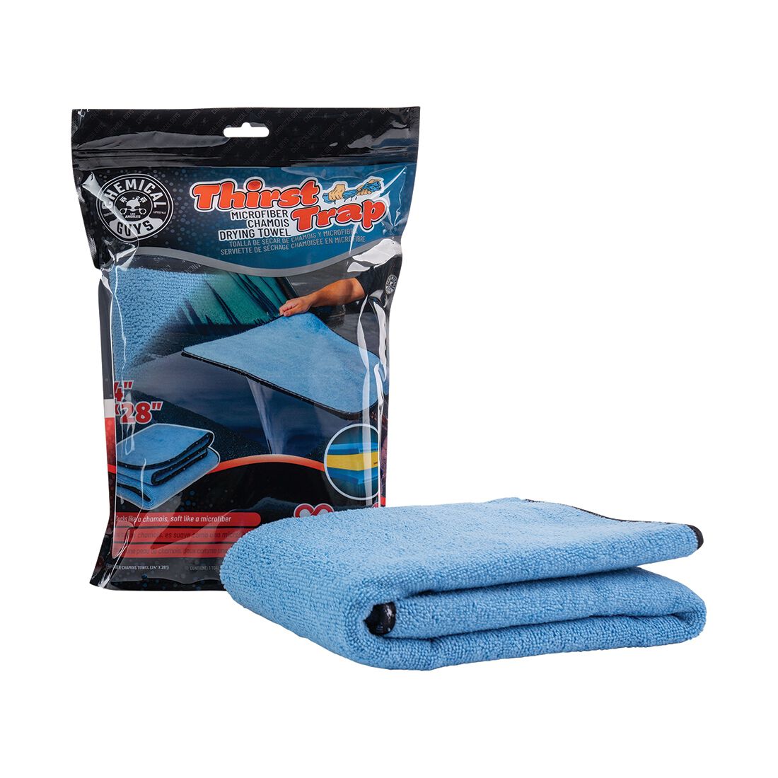 Chemical Guys Thirst Trap Drying Towel, , scanz_hi-res