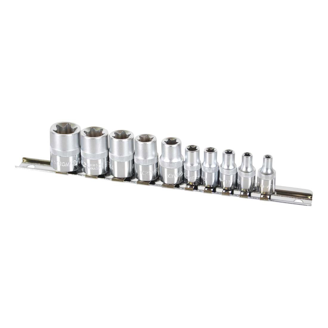 Kincrome E-TORX Socket Set 10 Piece, , scanz_hi-res