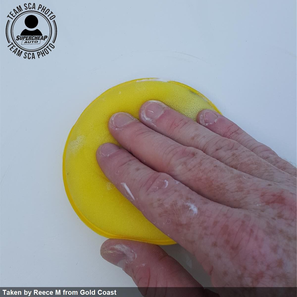 SCA Foam Applicator Pads 4 Pack, , scanz_hi-res