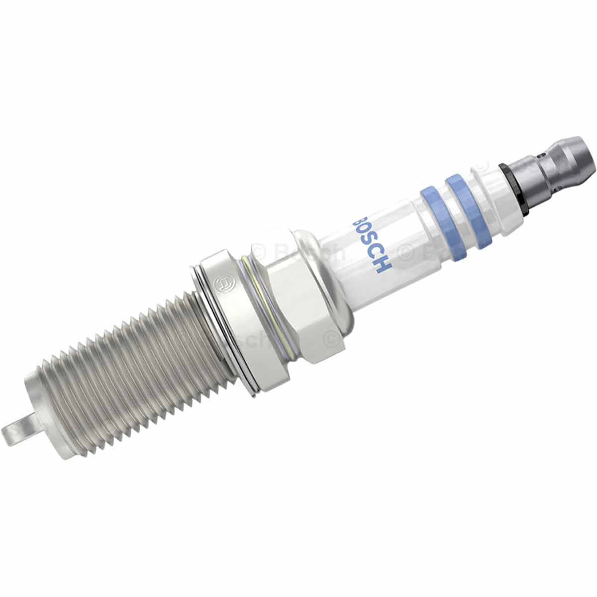 Bosch Double Iridium Spark Plug Single FR8MII33X, , scanz_hi-res