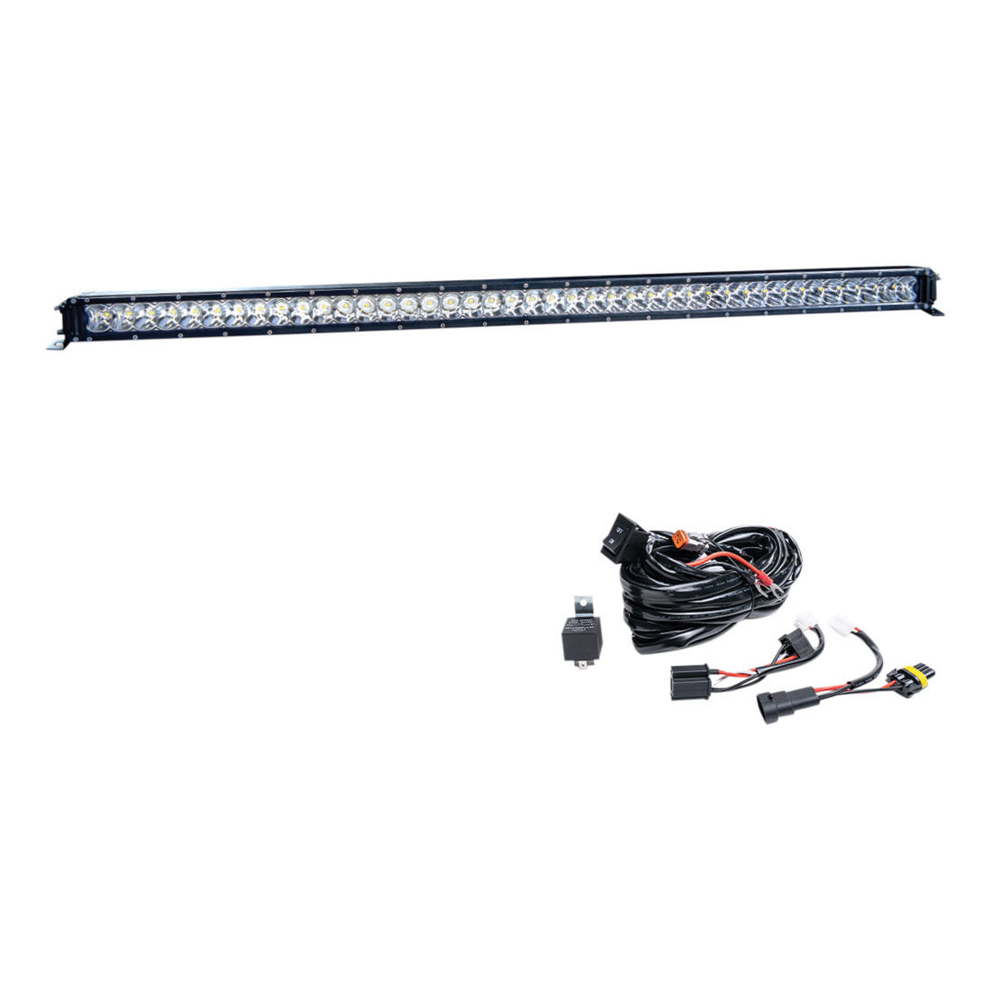 Ridge Ryder LED Driving Light Bar w/ harness - 41" 168W, , scanz_hi-res