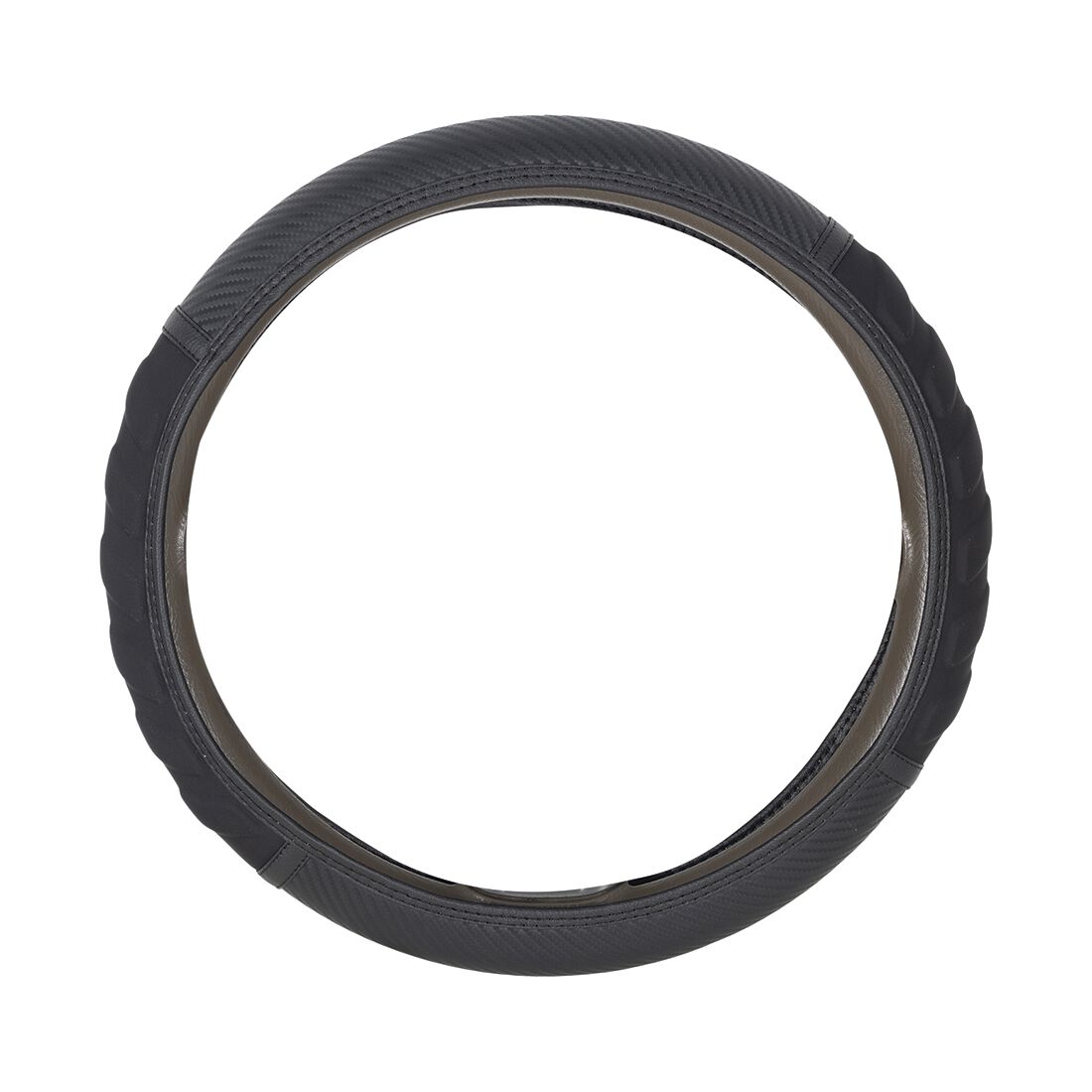 SCA Soft Steering Wheel Cover Black, , scanz_hi-res