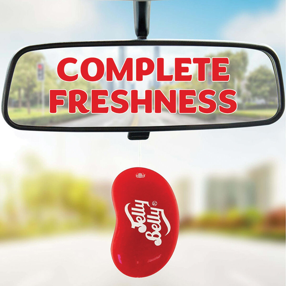Jelly Belly 3D Air Freshener - Very Cherry, , scanz_hi-res