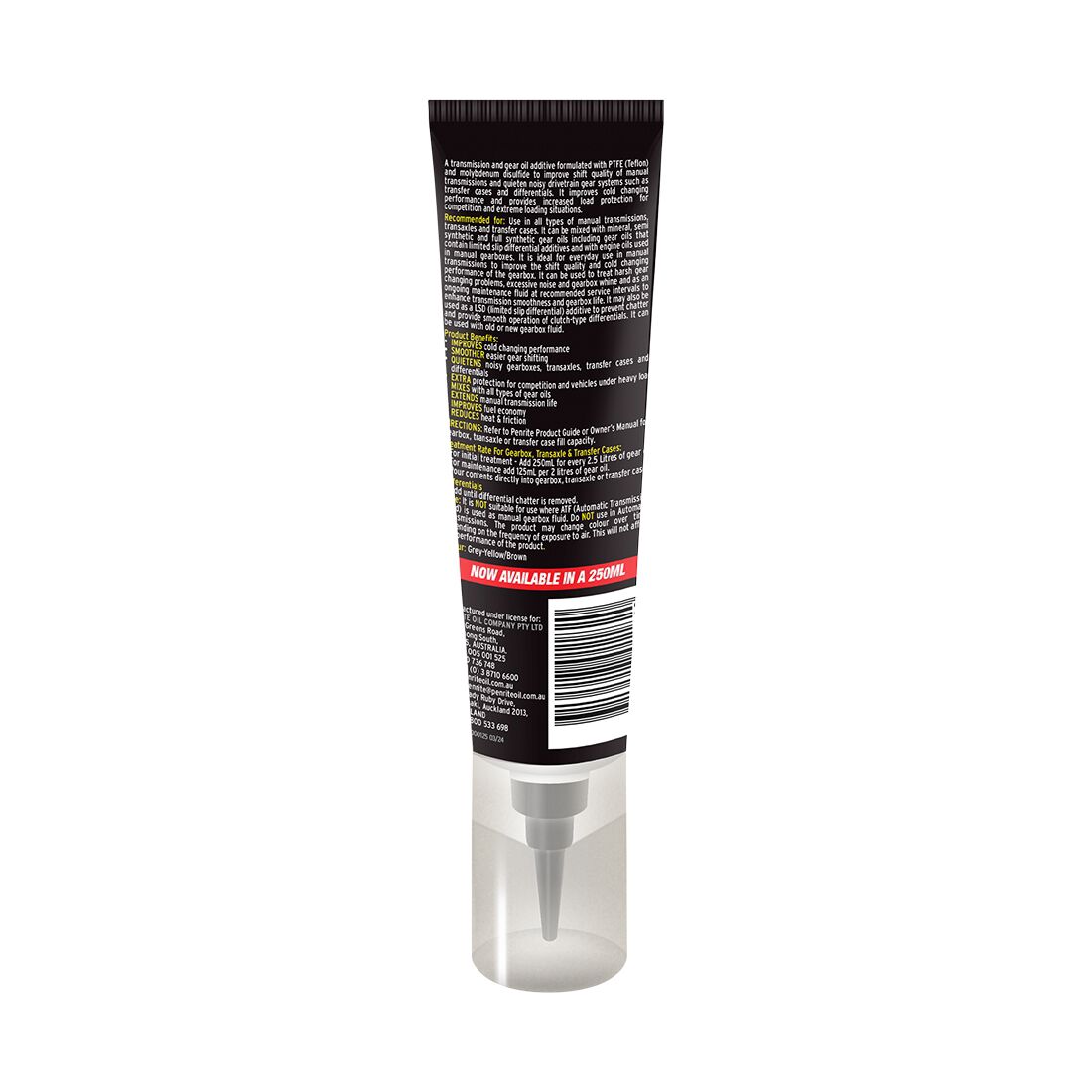 Penrite Shift Eze Gearbox & Differential Treatment 125mL, , scanz_hi-res