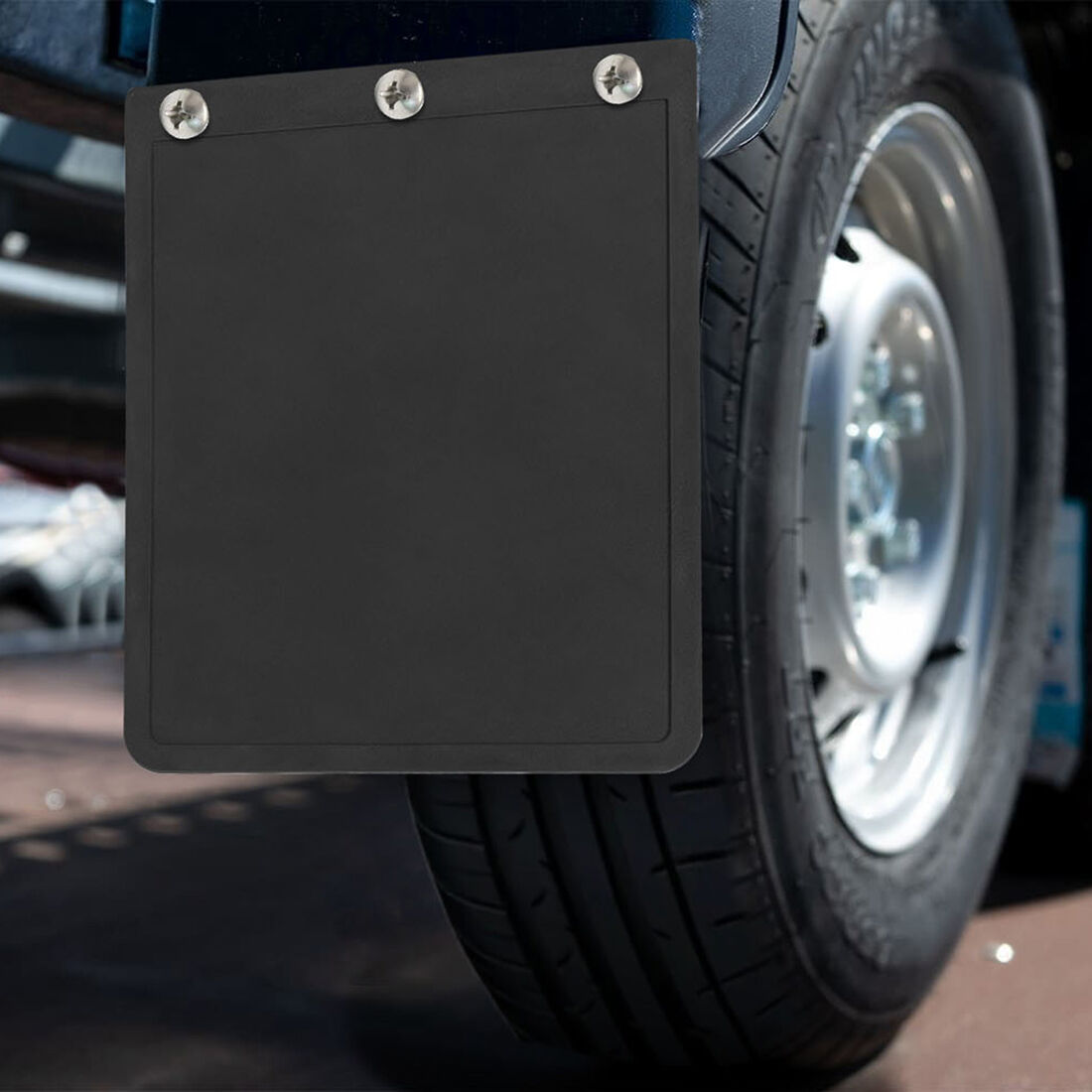 SCA 4WD Mudflap 280x350mm Plain Pair, , scanz_hi-res