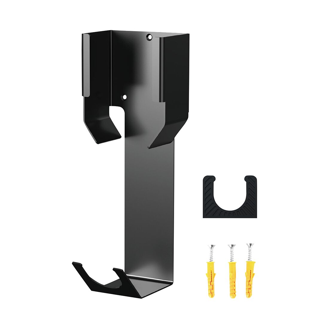 Calibre Electric Vehicle Wall Cable Holder With Hook - Suits Calibre Charge Cable, , scanz_hi-res