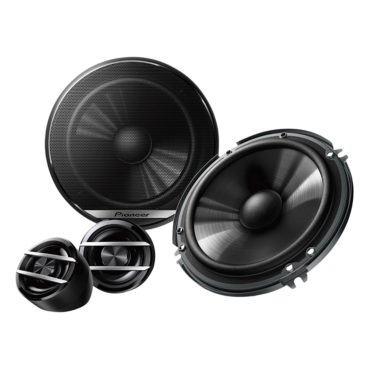 Pioneer 6 Inch Component Speaker Set TS-G160C-2, , scanz_hi-res