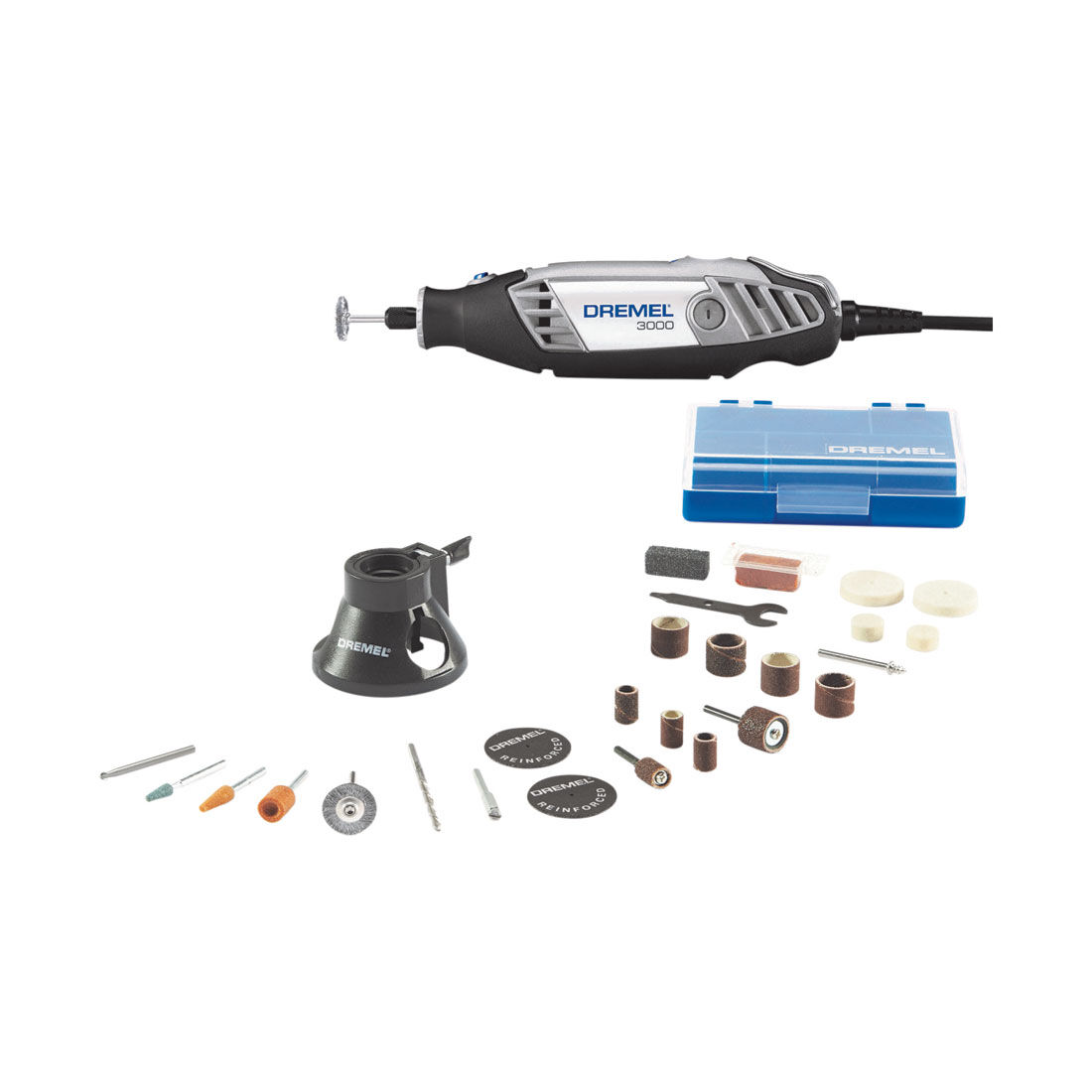 Dremel 3000 Series 130W Rotary Tool Kit, , scanz_hi-res