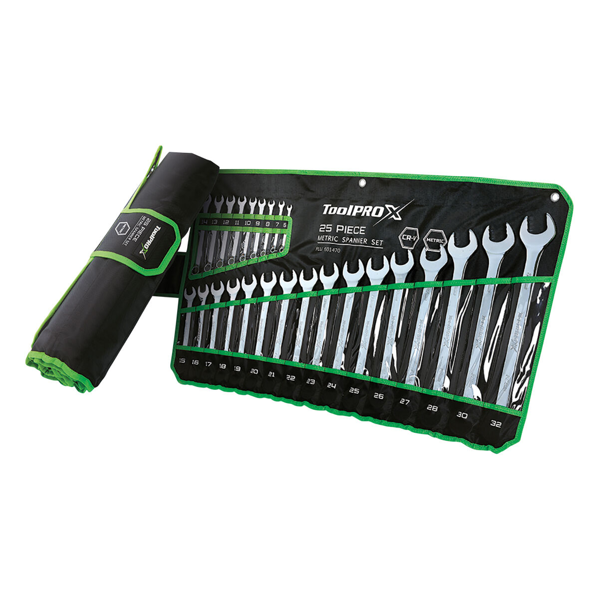 ToolPRO-X Spanner Set Metric 25 Piece, , scanz_hi-res