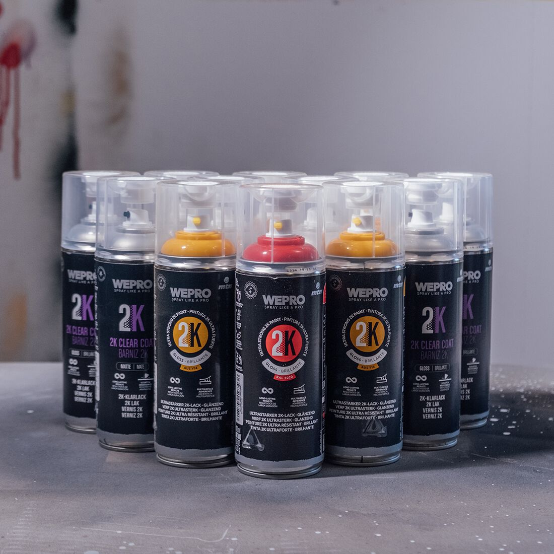 MTN WEPRO 2K Clear Coat Matt 400mL, , scanz_hi-res