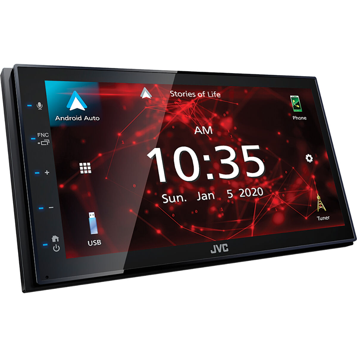 JVC KW-M560BT Apple CarPlay & Android&trade; Auto Head Unit, , scanz_hi-res