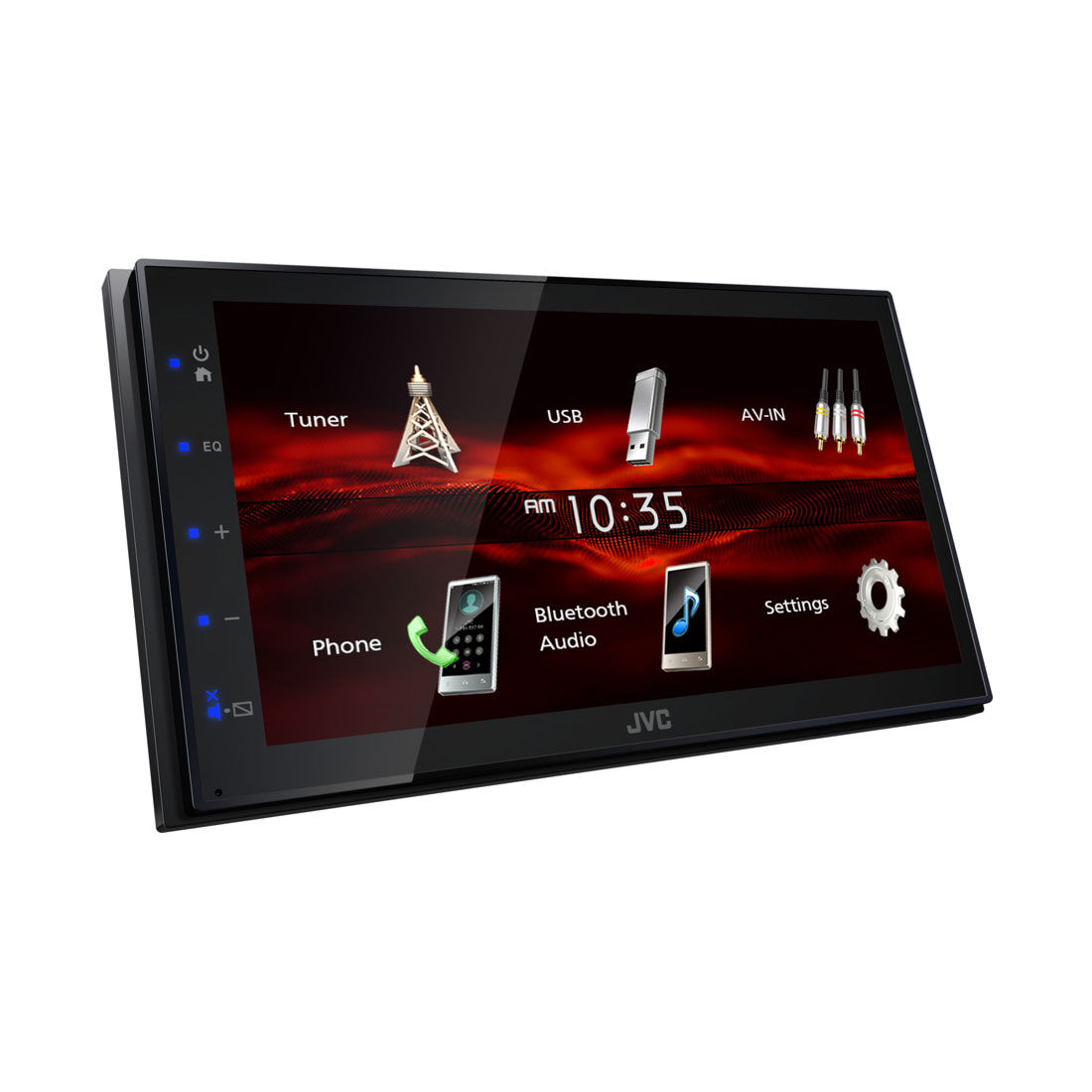 JVC KW-M180BT Double DIN Touchscreen Head Unit, , scanz_hi-res