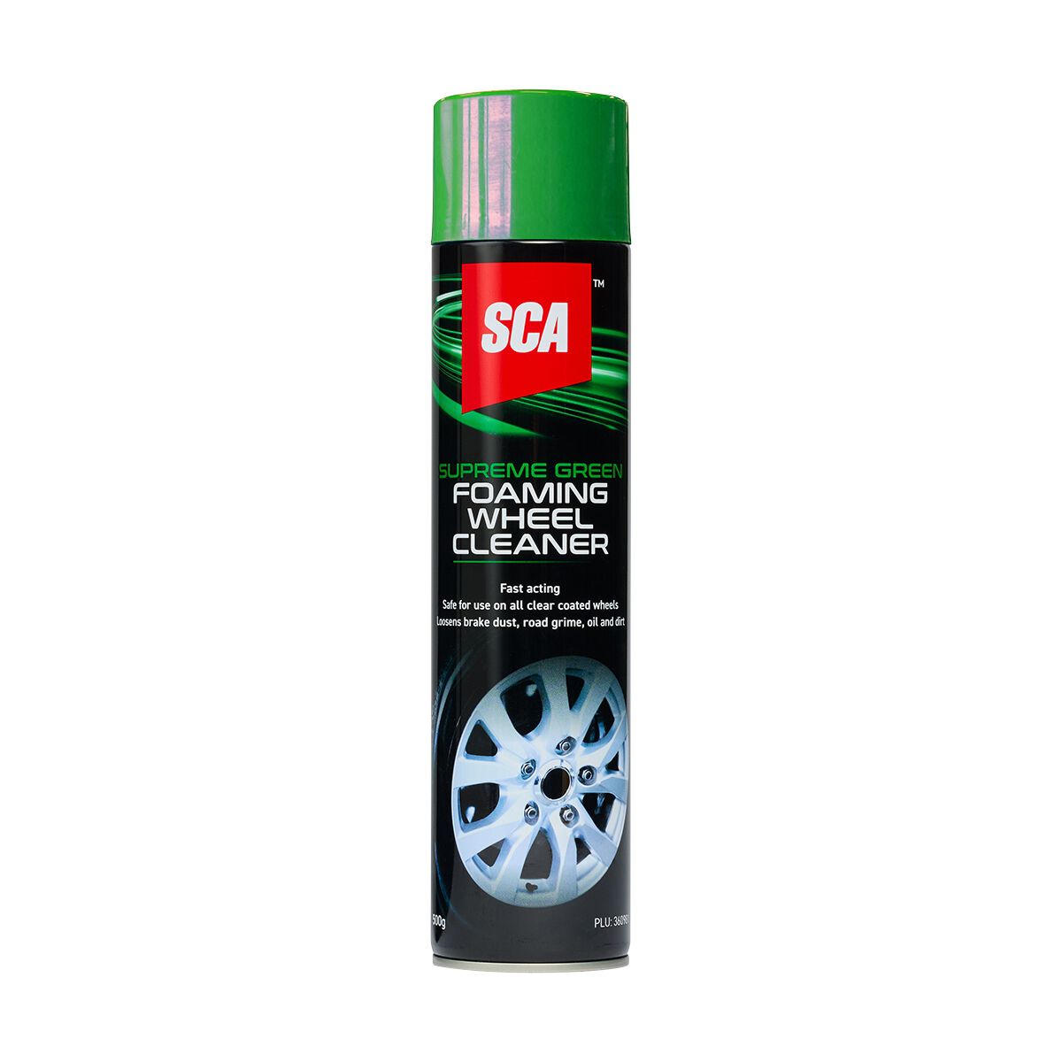 SCA Supreme Green Foaming Wheel Cleaner 500g, , scanz_hi-res