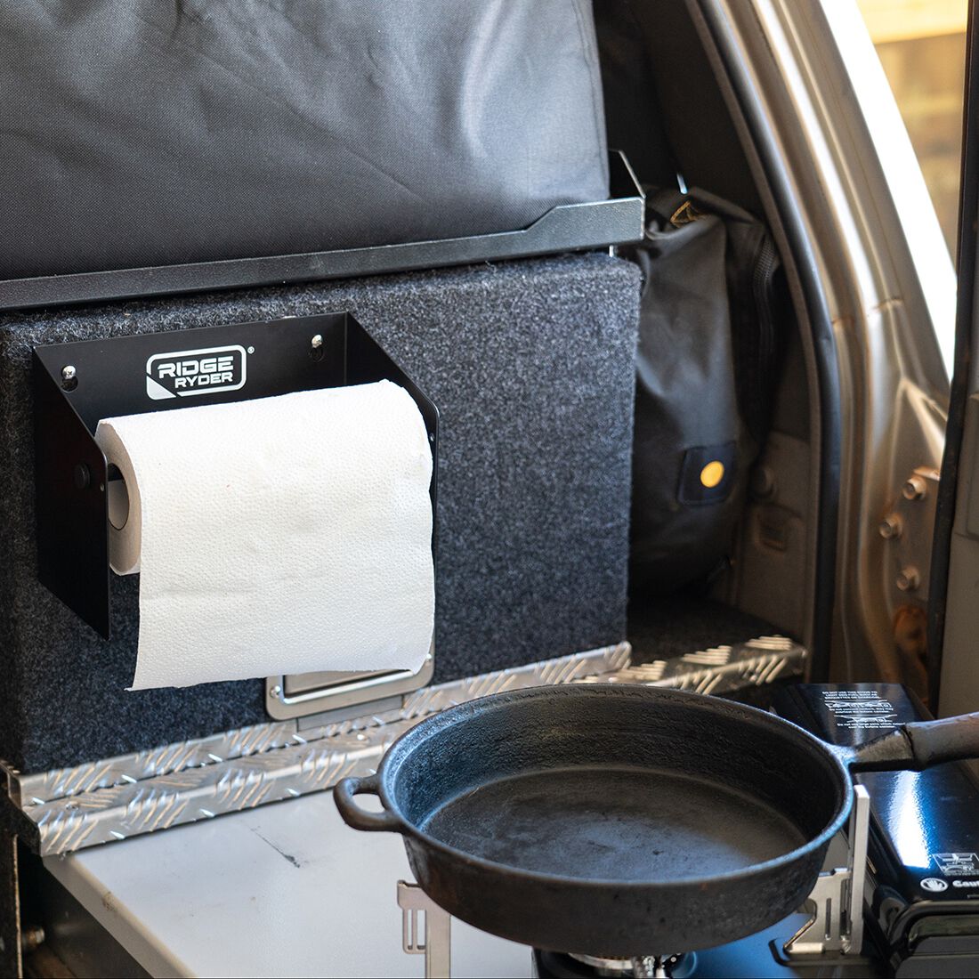 Ridge Ryder 4WD Canopy Paper Towel Holder, , scanz_hi-res