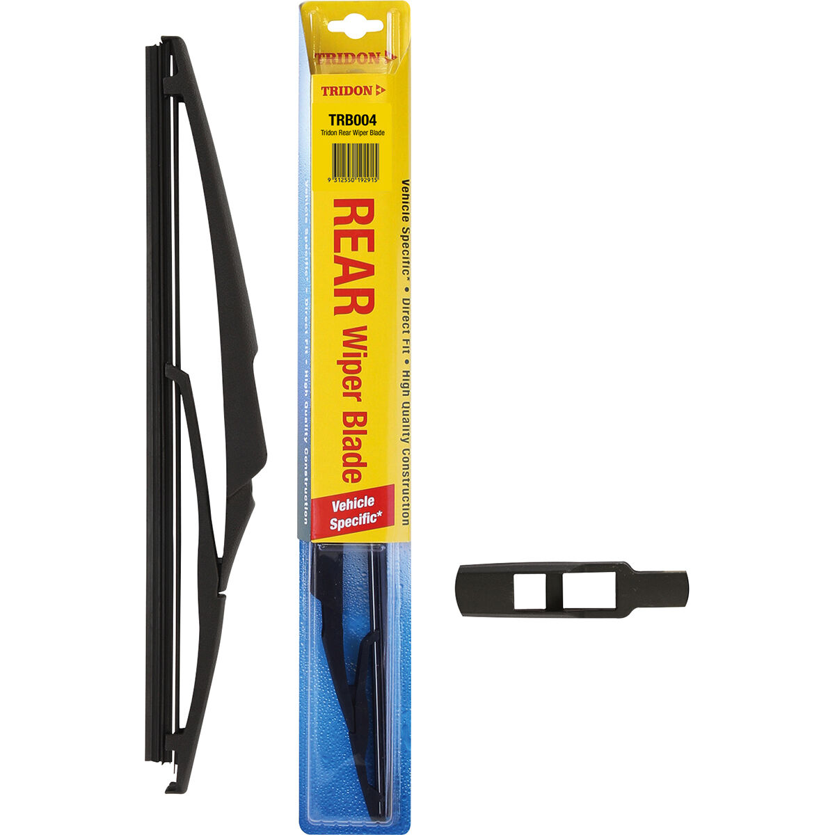 Tridon Rear Wiper Blade 310mm TRB004, , scanz_hi-res