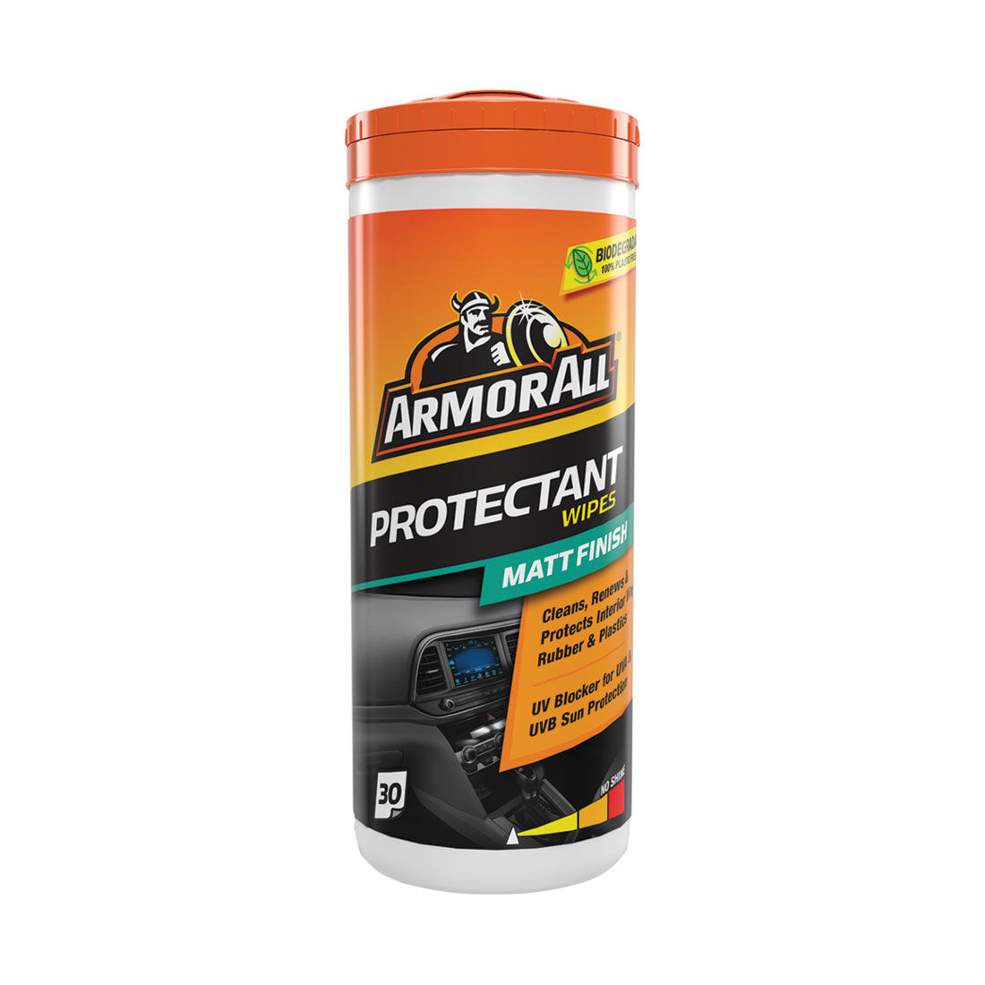 Armor All Matt Protectant Wipes 30 Pack, , scanz_hi-res