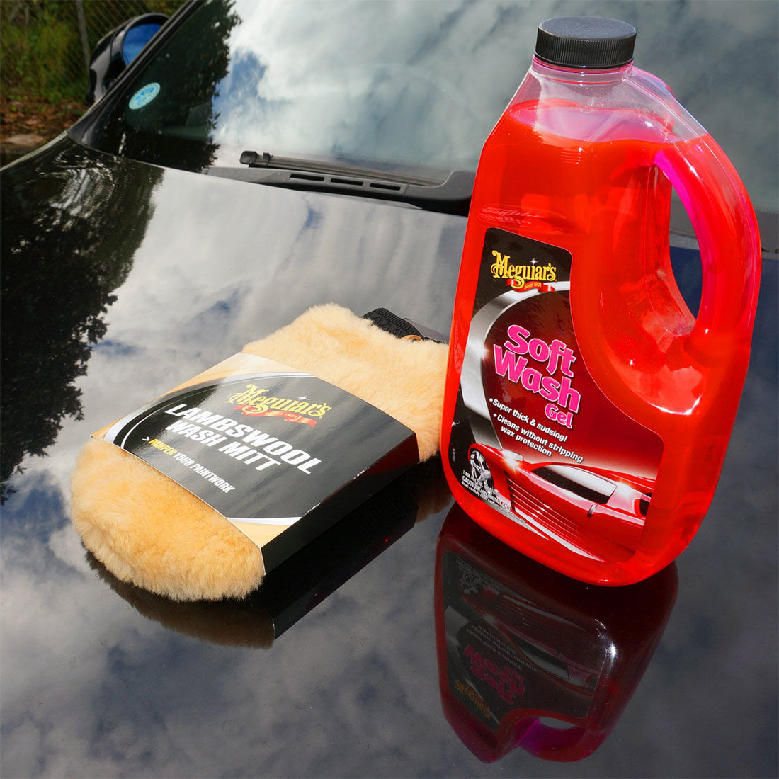 Meguiar's Lambswool Wash Mitt, , scanz_hi-res