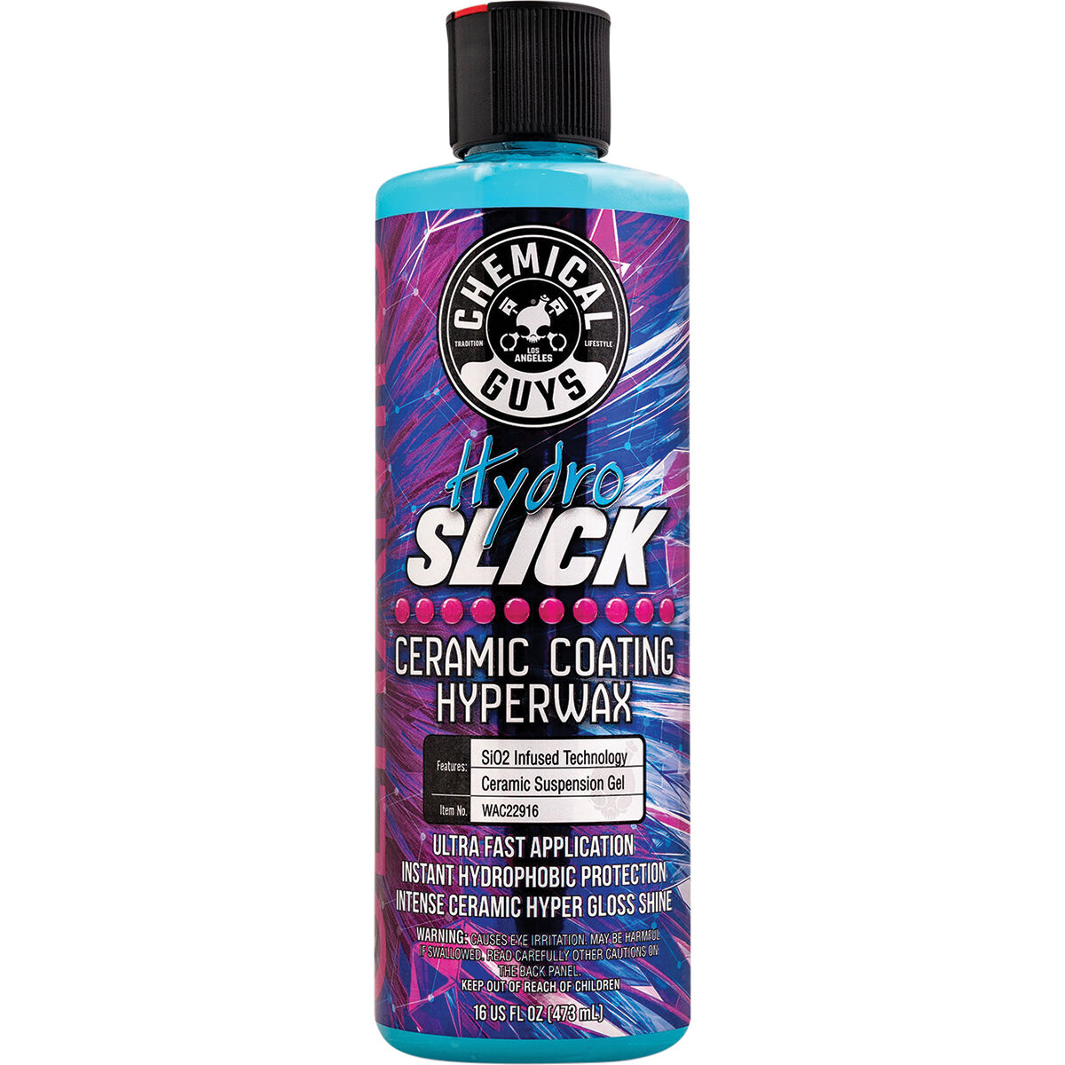 Chemical Guys HydroSlick Si02 Ceramic Coating Hyperwax 473mL, , scanz_hi-res
