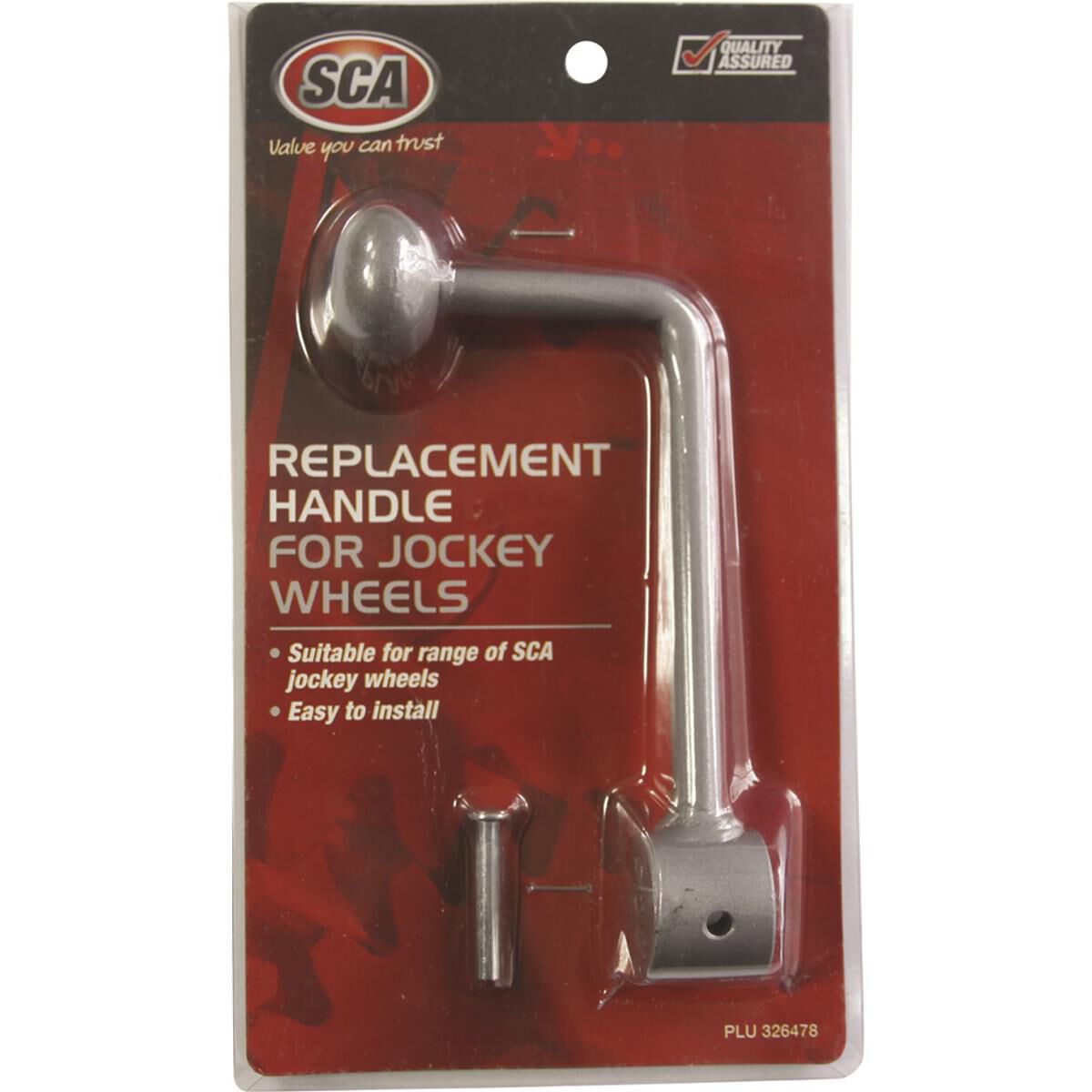 SCA Replacement Jockey Wheel Handle - Universal, , scanz_hi-res