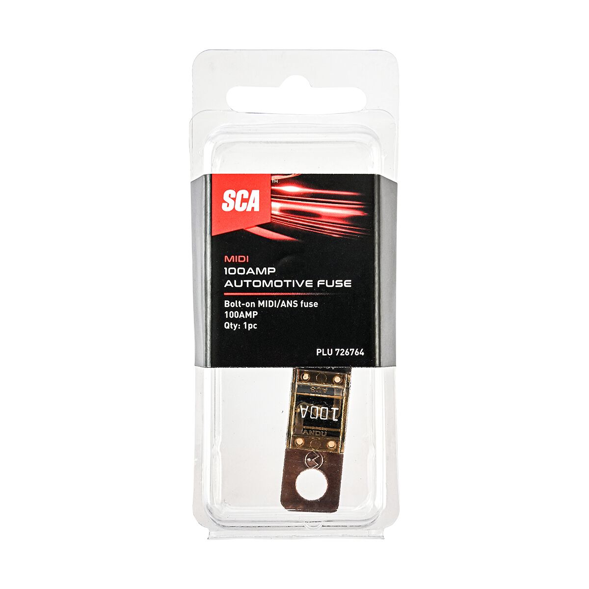 SCA Automotive Midi Fuse - 100 Amp, , scanz_hi-res